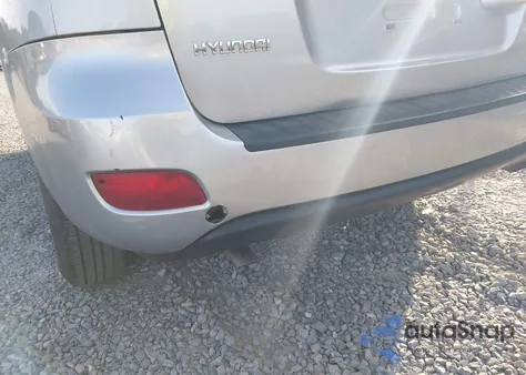 2009 Hyundai Santa Fe Gls из США, поврежденный, VIN 5NMSG13D59H302440